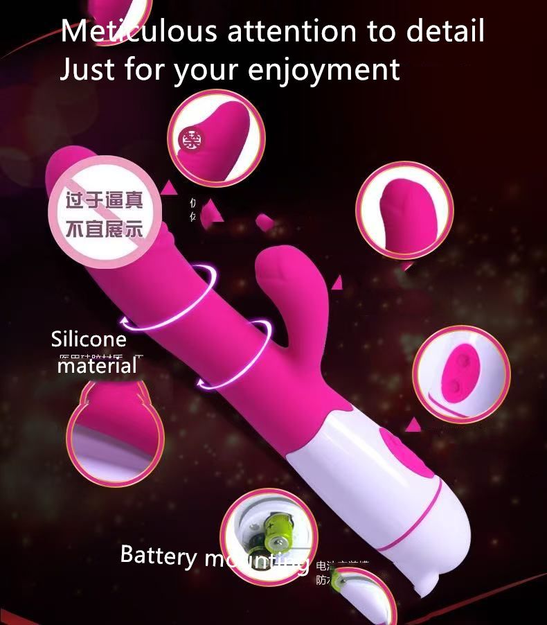 New women  Sex toy  vibrator   upgraded masturbators    powerful G-spot silicone phallus   AV massage sticks   airplane cups   adult   sex  sex toy