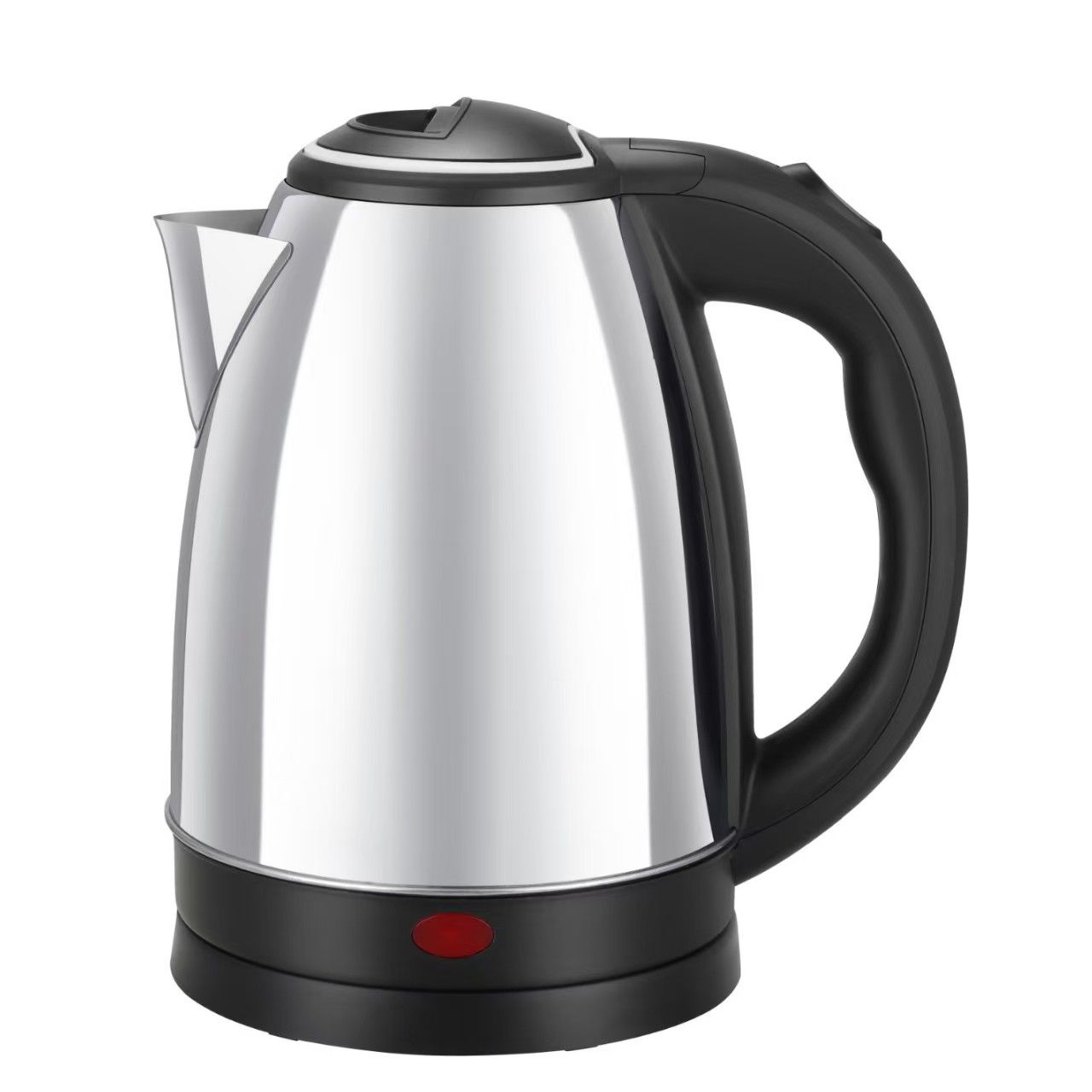 2L Stainless Steel  Electric Kettle  Small  Kitchen  Electrical Appliance  Hot Water Kettle 1500W Electric Tea Kettle  Auto Close  Anti Dry Boiling  Kettle  Hot Water Kettle for Coffee  Beverages  Tea