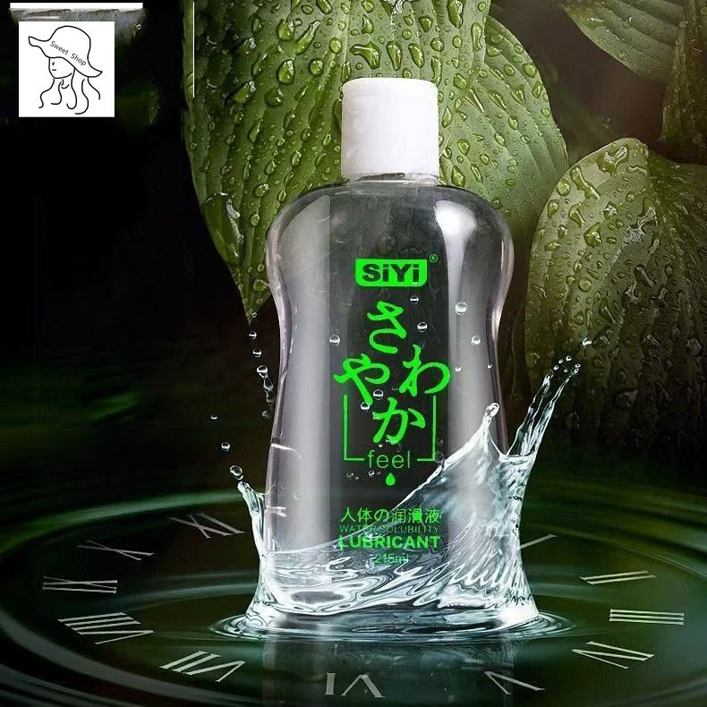 SiYi -  215 ml - Sex lube water based lubricant Massage intimate oil  Sex Toys Sex Lubricant  Anal Gel Sex toys man  and woman