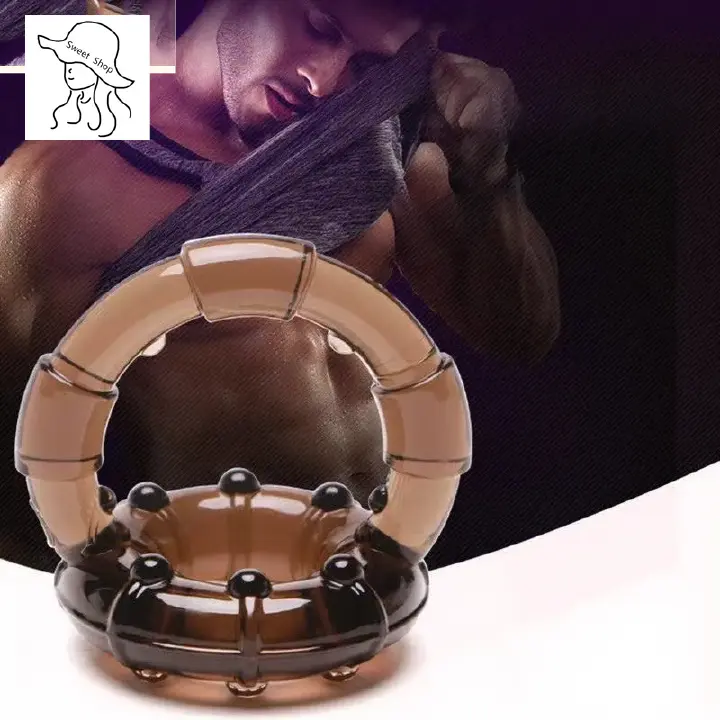 New Sex Toys Male masturbation   Men's Time Delay Men's Masturbator Toys  Men's Sex Toys  Sex Toys  Sex Toy  Sex Toys  Dildo Time Delay Semen Rings  Dildo Toys