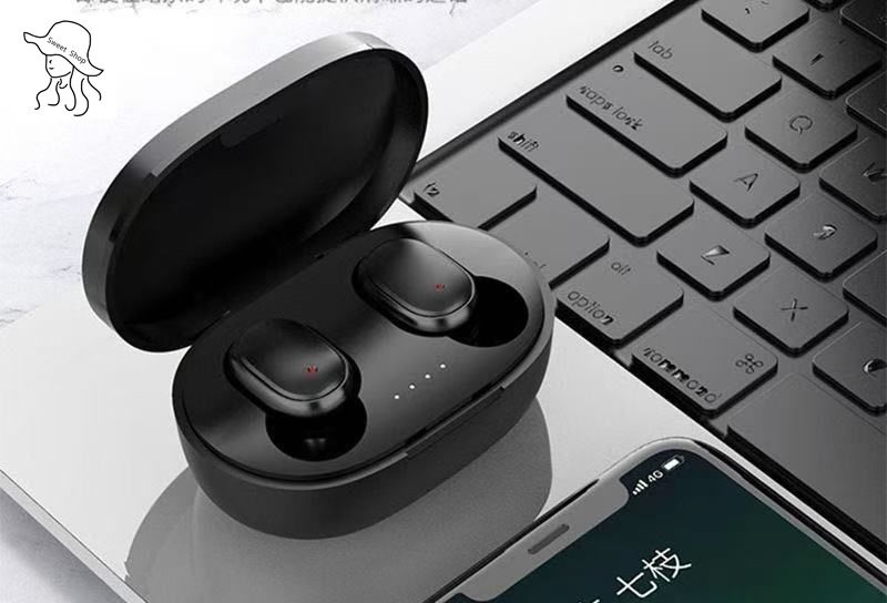 A6S  headphones  TWS   wireless Bluetooth headphones   in-ear  noise reduction  wireless headphones   waterproof   sweatproof   headphones