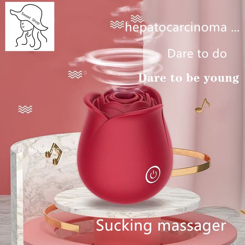 New  Upgraded Masturbator FemaleMasturbator FeWomen's  Rose Sex Toy  Clit Sucker Nipple G-Spot Clitoris Sucking Vibrator Massager Dildo Rechargeable Adult Foreplay  Female  Sex Toy  Adult Toys & Games