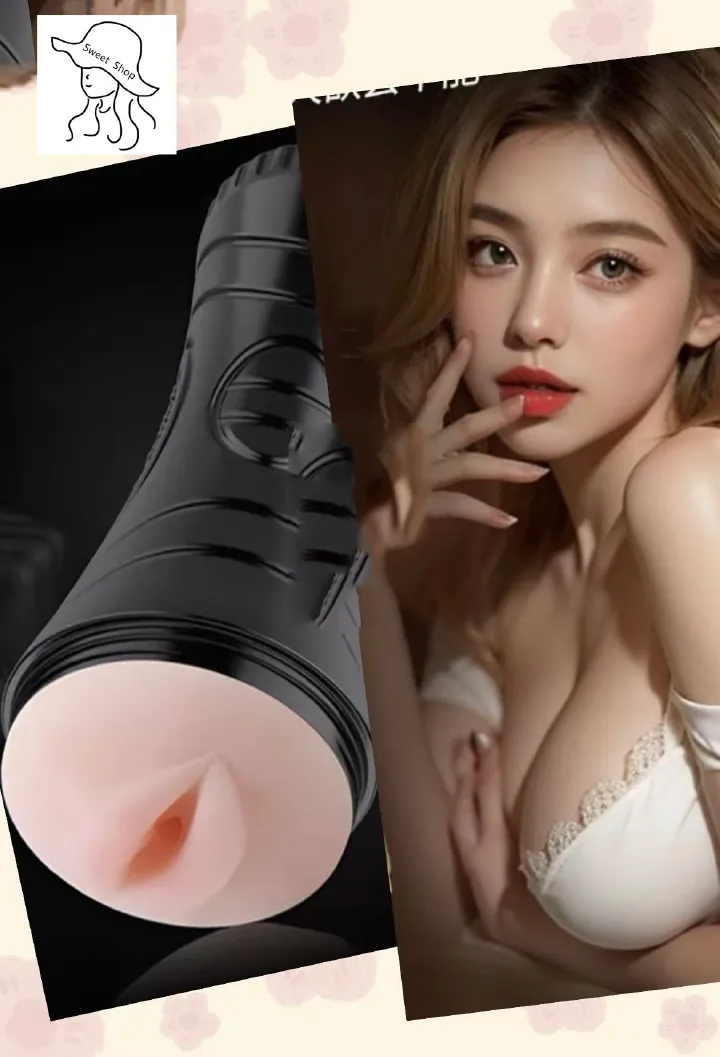 New  Flashlight Vibrating Plane Cup  Masturbation Men's Masturbator Sex Toys Sex Toys for Men  Sex Toys for Women  Penis Massage Sex Toys  Blowjob Sex Toys Vaginal Sex Toys  Male masturbation