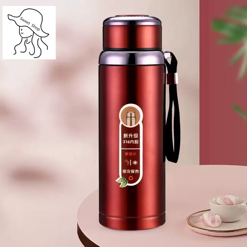800ML vacuum insulated cup  double-layer stainless steel cup   vacuum insulated flask  travel mug   portable thermos