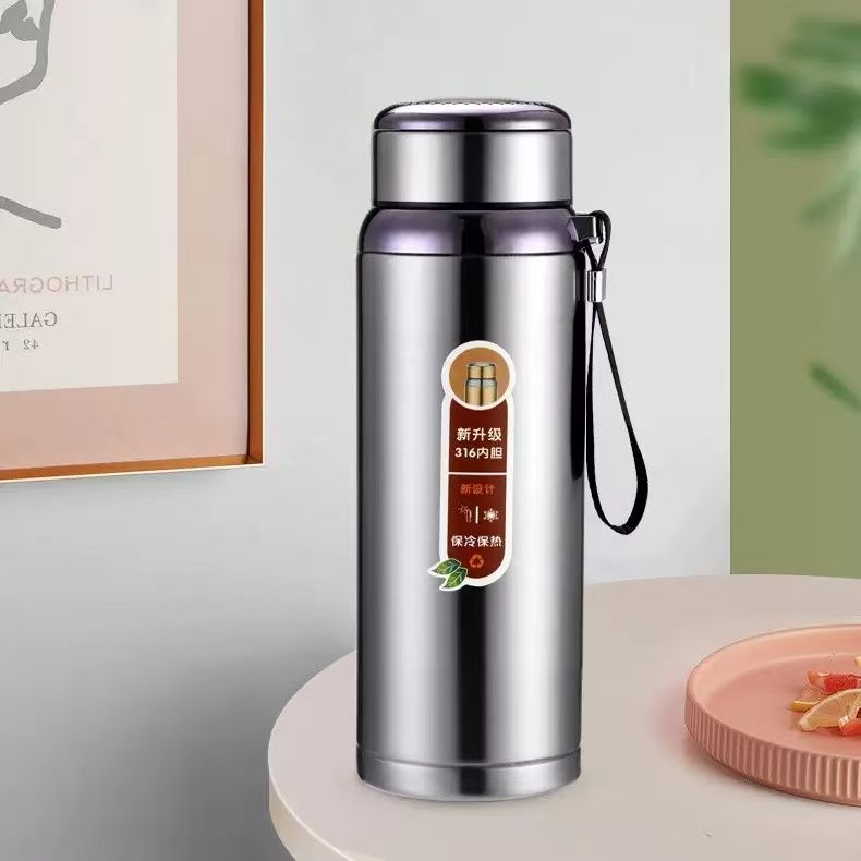 800ML vacuum insulated cup  double-layer stainless steel cup   vacuum insulated flask  travel mug   portable thermos