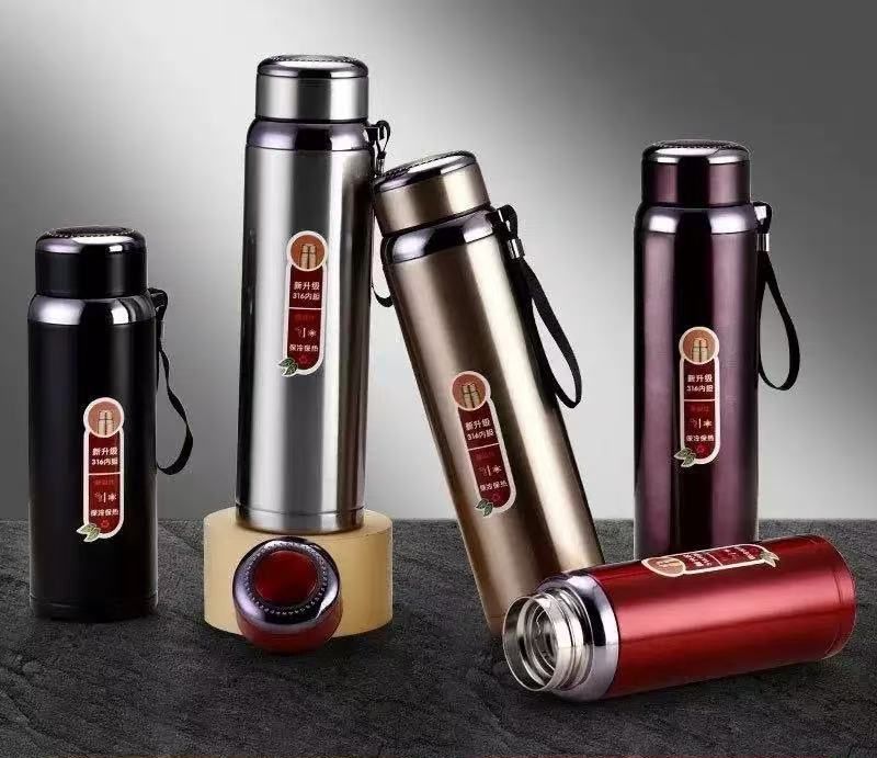 800ML vacuum insulated cup  double-layer stainless steel cup   vacuum insulated flask  travel mug   portable thermos