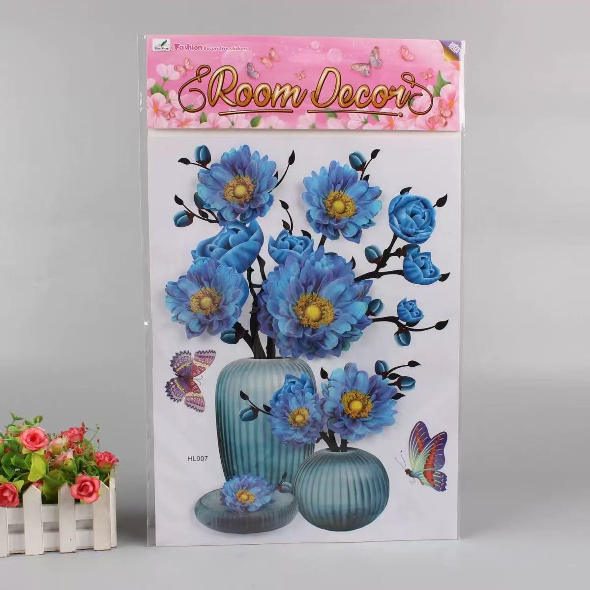 Wall decoration  Home decoration   3D wall stickers  wall decals  realistic stickers   suitable for living room   bedroom  home decor accents 3D  wallpaper House decorative stickers