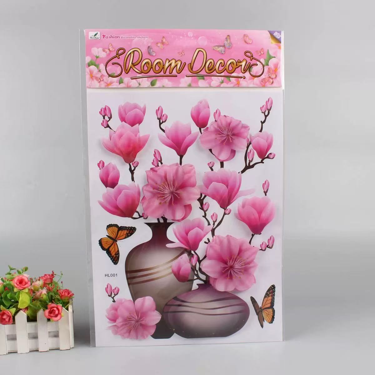 Wall decoration  Home decoration   3D wall stickers  wall decals  realistic stickers   suitable for living room   bedroom  home decor accents 3D  wallpaper House decorative stickers