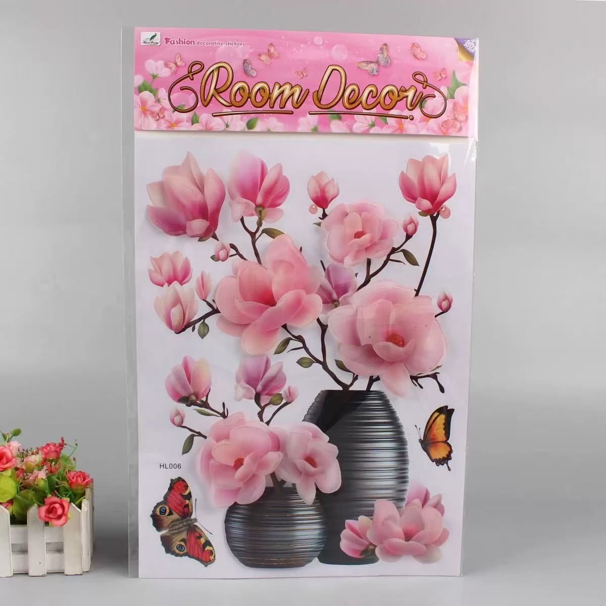 Wall decoration  Home decoration   3D wall stickers  wall decals  realistic stickers   suitable for living room   bedroom  home decor accents 3D  wallpaper House decorative stickers