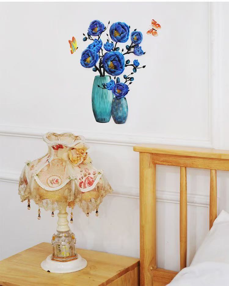 Wall decoration  Home decoration   3D wall stickers  wall decals  realistic stickers   suitable for living room   bedroom  home decor accents 3D  wallpaper House decorative stickers