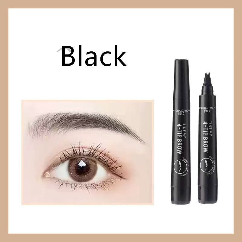4-Head Microblading Eyebrow Pencil   Waterproof and Sweatproof Eyebrow Pencil   Eyebrow Tattoo Pencil   Apply-On Eyebrow Pencil