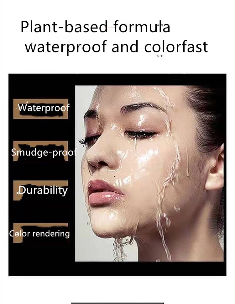 4-Head Microblading Eyebrow Pencil   Waterproof and Sweatproof Eyebrow Pencil   Eyebrow Tattoo Pencil   Apply-On Eyebrow Pencil