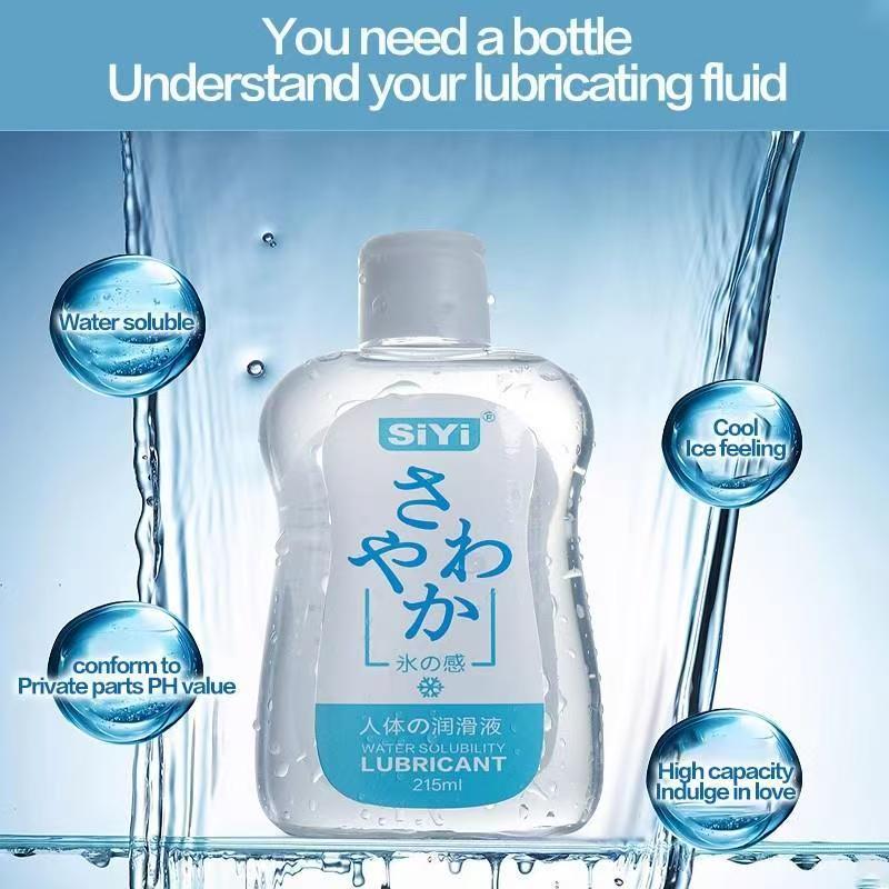 SiYi -  215 ml - Sex lube water based lubricant Massage intimate oil Sex toy masturbator  Lubricating oil for masturbation Sex Toys Sex Lubricant  Anal Gel Sex toys man  and woman