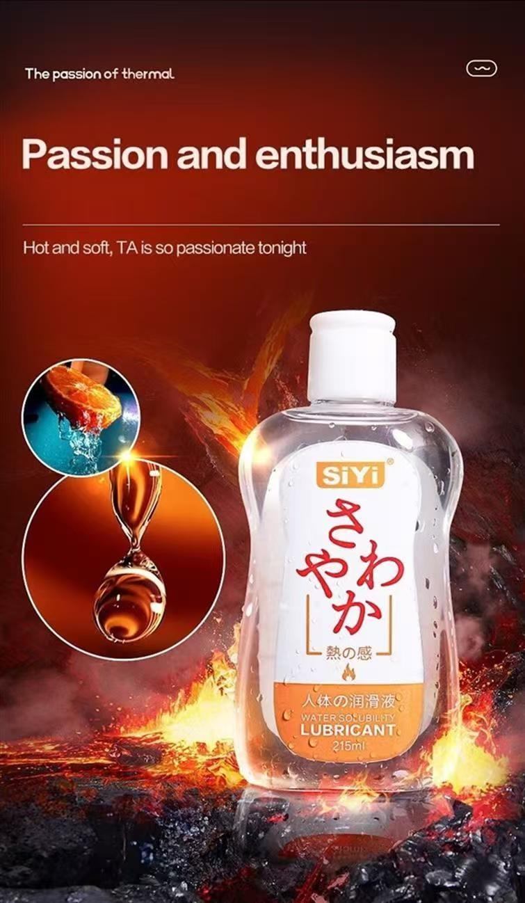 SiYi -  215 ml - Sex lube water based lubricant Massage intimate oil Sex toy masturbator  Lubricating oil for masturbation Sex Toys Sex Lubricant  Anal Gel Sex toys man  and woman