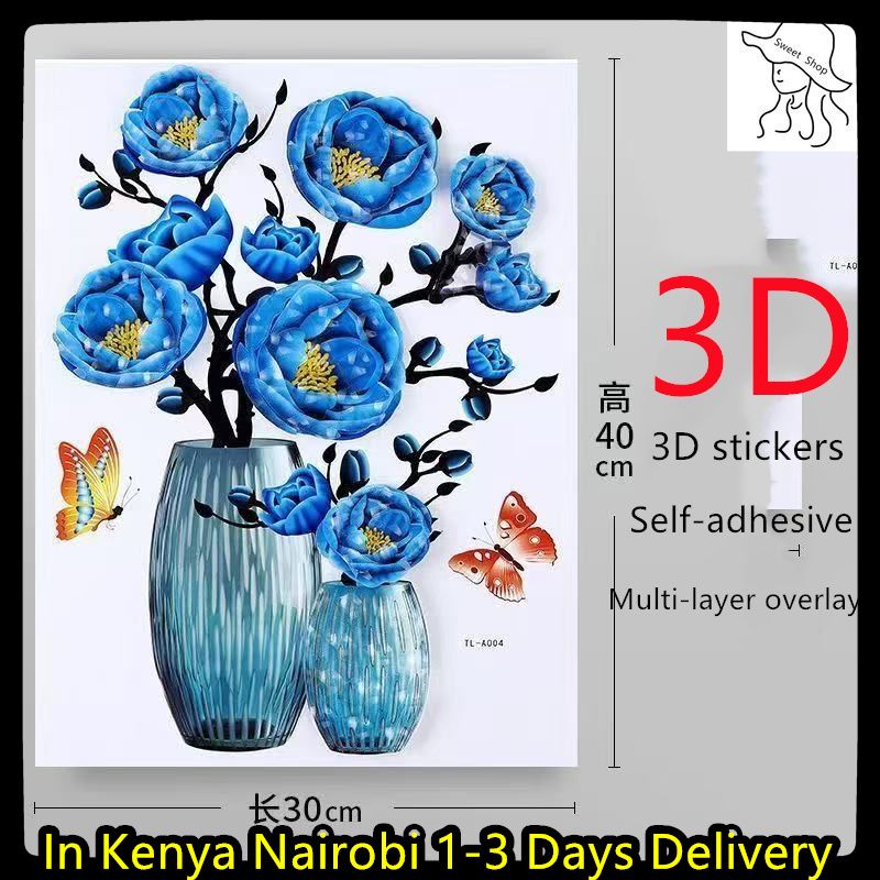 Wall decoration  Home decoration   3D wall stickers  wall decals  realistic stickers   suitable for living room   bedroom  home decor accents 3D  wallpaper House decorative stickers