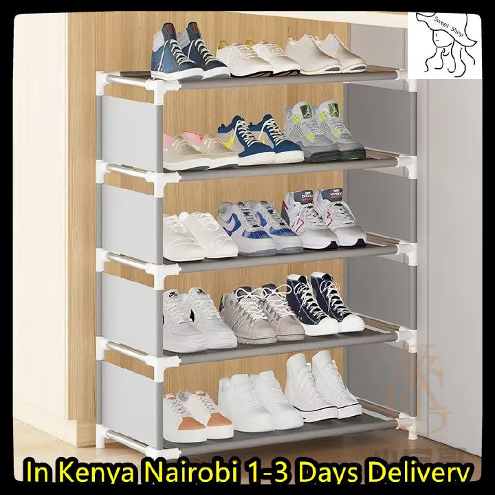 5 Layers  shoe rack  assemble  portable home storage and organizing   small furniture    Shoe Organizers