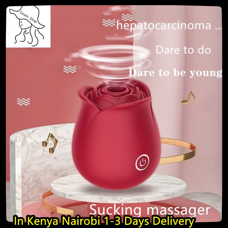 New  Upgraded Masturbator woman Masturbator FeWomen's  Rose Sex Toy  Clit Sucker Nipple G-Spot Clitoris Sucking Vibrator Massager Dildo Rechargeable Adult Foreplay  Female  Sex Toy  Adult Toys & Games