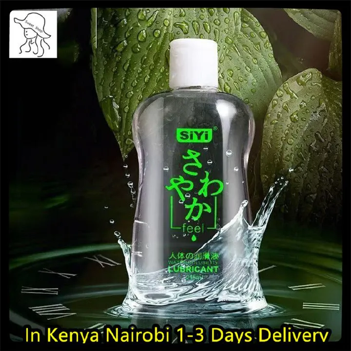 SiYi -  215 ml - Sex lube water based lubricant Massage intimate oil Sex toy masturbator  Lubricating oil for masturbation Sex Toys Sex Lubricant  Anal Gel Sex toys man  and woman