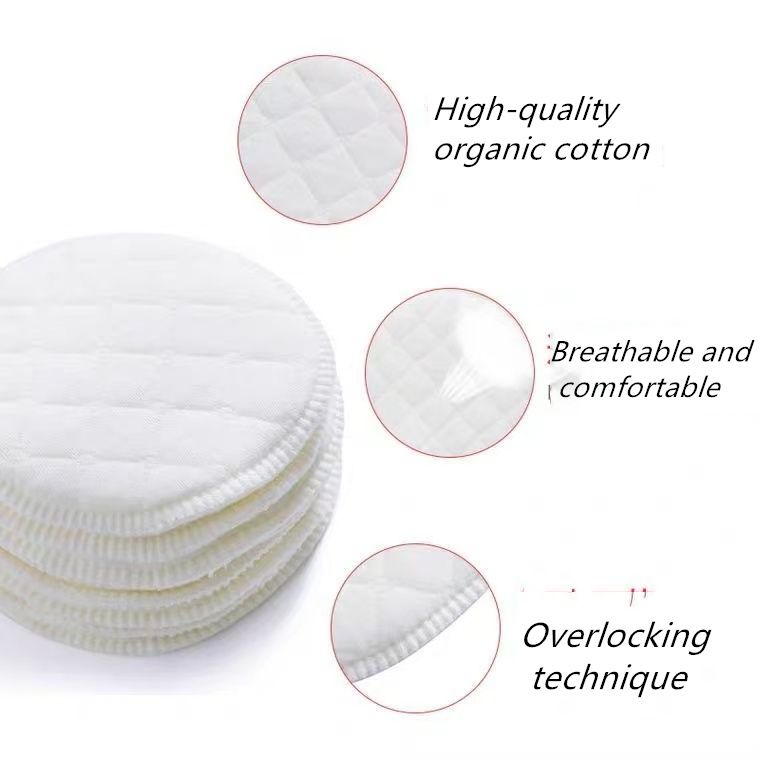 12 nursing pads  waterproof breast pads   reusable   washable nursing pads  postpartum feeding pads   leak-proof pads