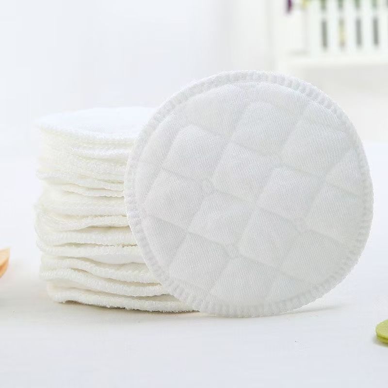 12 nursing pads  waterproof breast pads   reusable   washable nursing pads  postpartum feeding pads   leak-proof pads