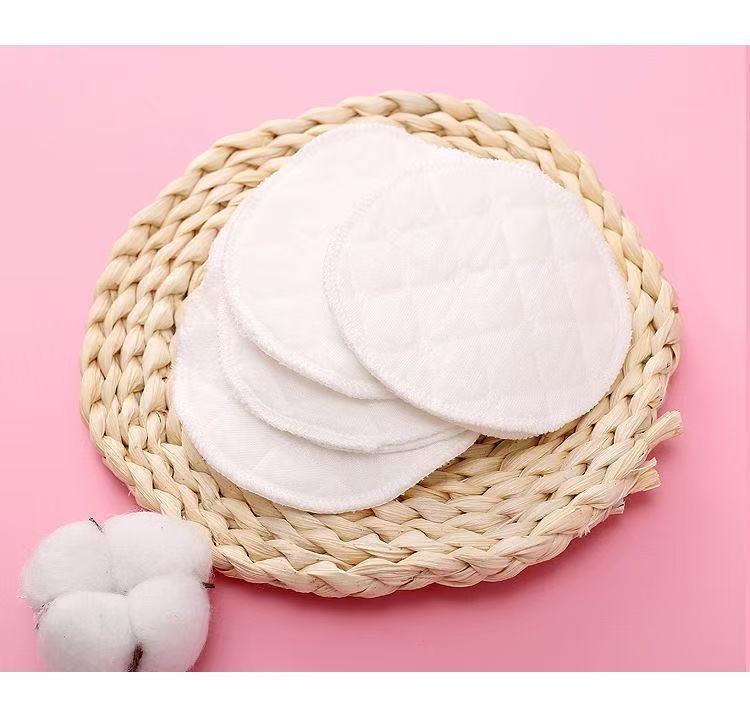 12 nursing pads  waterproof breast pads   reusable   washable nursing pads  postpartum feeding pads   leak-proof pads