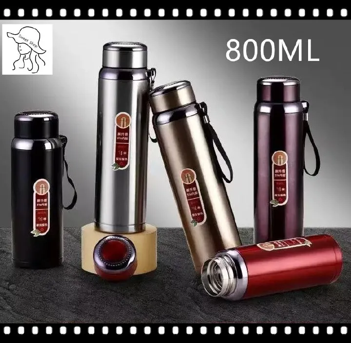 800ML vacuum insulated cup  double-layer stainless steel cup   vacuum insulated flask  travel mug   portable thermos
