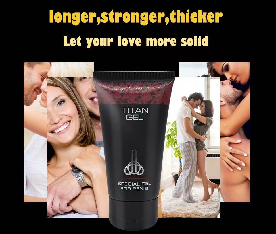50ml   Sex lubricant  Male Penis Enlargement Cream XXL  Lubricant  Big Dick Gel Sex Lube Fragrance Titan Gel Penis Extender for Men