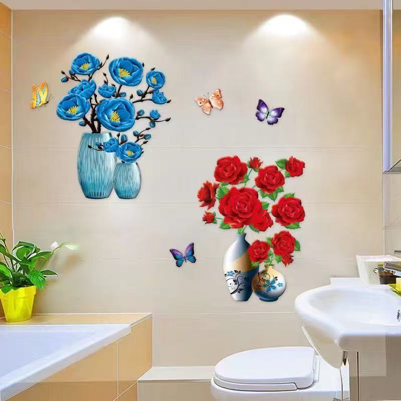 Wall decoration  Home decoration   3D wall stickers  wall decals  realistic stickers   suitable for living room   bedroom  home decor accents 3D  wallpaper House decorative stickers
