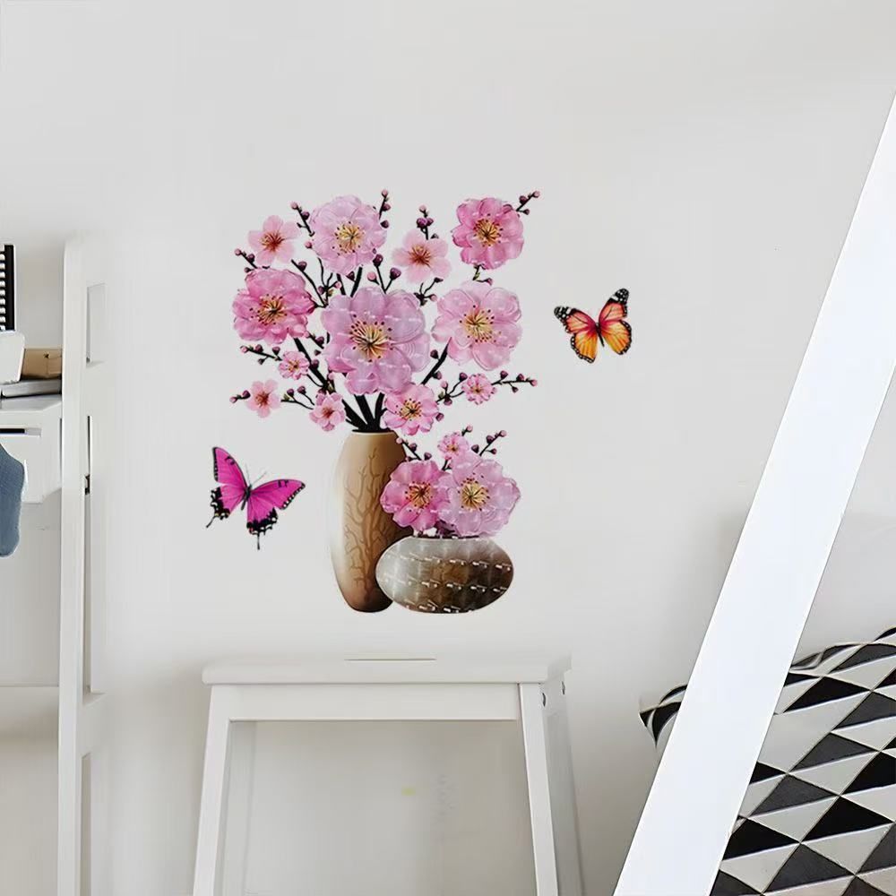 Wall decoration  Home decoration   3D wall stickers  wall decals  realistic stickers   suitable for living room   bedroom  home decor accents 3D  wallpaper House decorative stickers