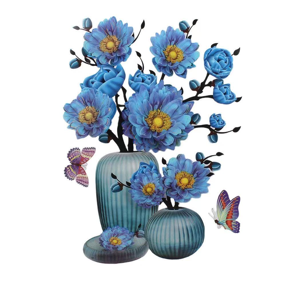 Wall decoration  Home decoration   3D wall stickers  wall decals  realistic stickers   suitable for living room   bedroom  home decor accents 3D  wallpaper House decorative stickers