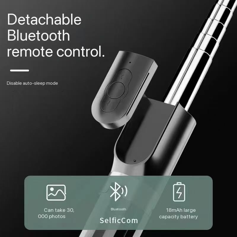 R1/R1S/ R1S-L  Phone desktop stand  Bluetooth selfie stick 3in1 phones tripod stand fill light telescopic selfie stick wireless remote control tripod Bluetooth live streaming mobile   phone holder