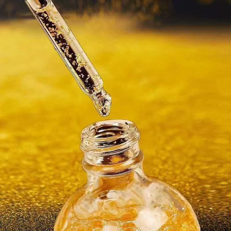 100ml 24k Hyaluronic acid   Whitening serum  Gold Hyaluronic Acid Nicotinamide Face Serum Anti Aging Facial Lifting Collagen Essence Skin Care Whitening Serum  Facial serum