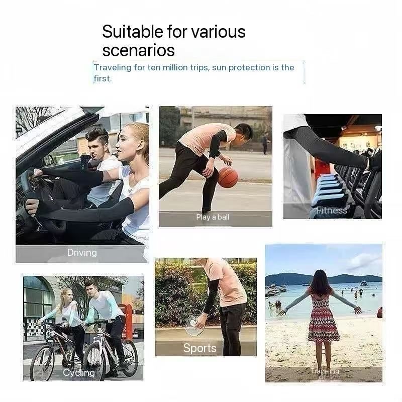 sun protection sleeves  wrist guards  basketball warming sleeves  sun-protection arm sleeves  skincare gloves  unisex