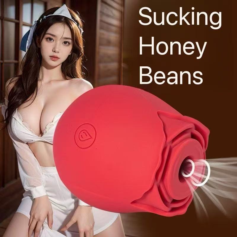 New  Upgraded Masturbator woman Masturbator FeWomen's  Rose Sex Toy  Clit Sucker Nipple G-Spot Clitoris Sucking Vibrator Massager Dildo Rechargeable Adult Foreplay  Female  Sex Toy  Adult Toys & Games