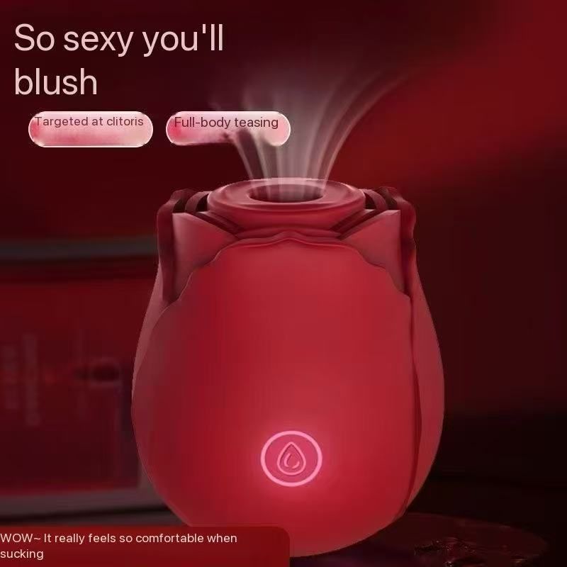 New  Upgraded Masturbator woman Masturbator FeWomen's  Rose Sex Toy  Clit Sucker Nipple G-Spot Clitoris Sucking Vibrator Massager Dildo Rechargeable Adult Foreplay  Female  Sex Toy  Adult Toys & Games