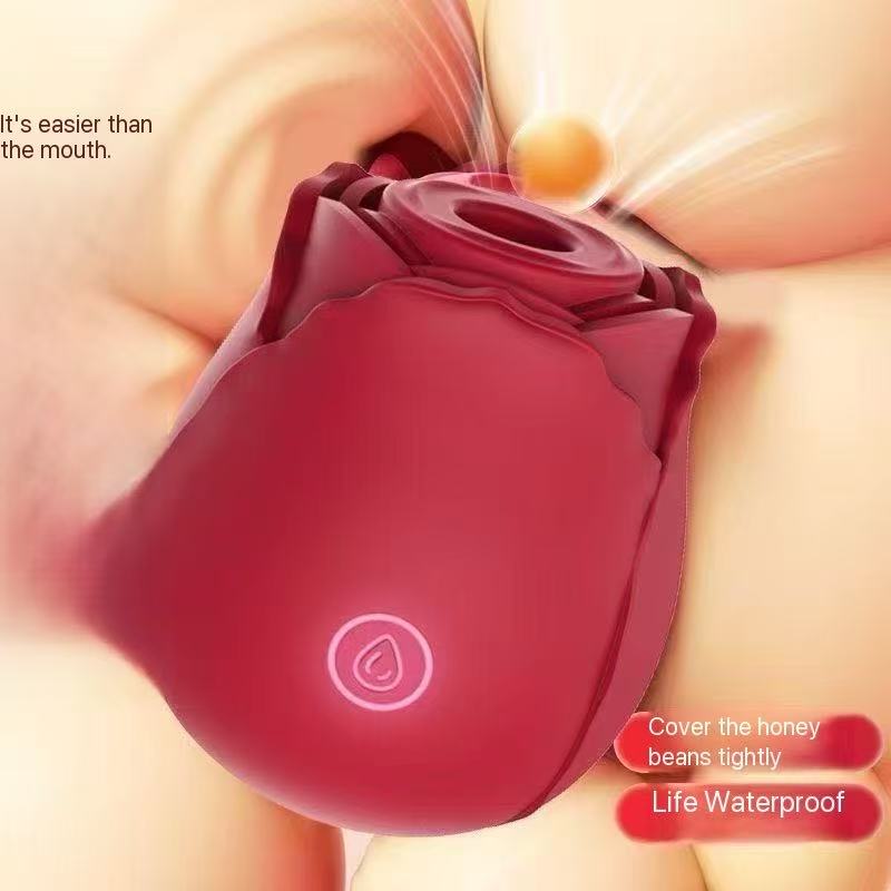 New  Upgraded Masturbator woman Masturbator FeWomen's  Rose Sex Toy  Clit Sucker Nipple G-Spot Clitoris Sucking Vibrator Massager Dildo Rechargeable Adult Foreplay  Female  Sex Toy  Adult Toys & Games