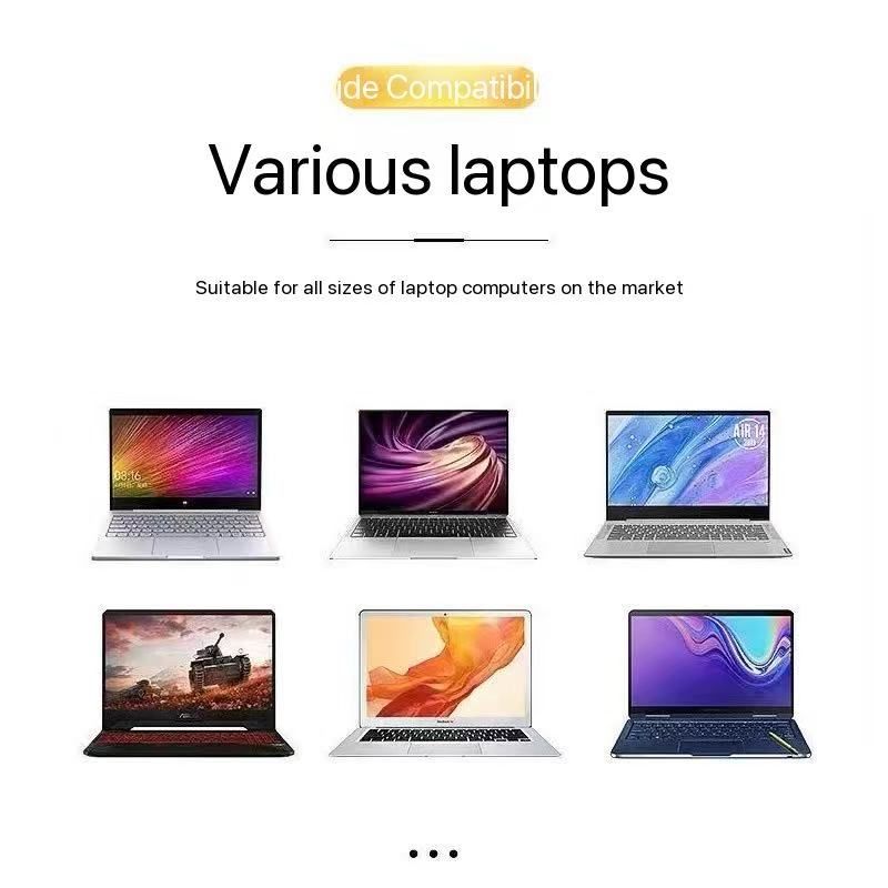 New foldable laptop stand  computer stand  portable laptop stand  10-level adjustable  foldable ABS plastic  flat base  heat-dissipating stand  suitable for 10 to 17 inch MacBook computer accessories