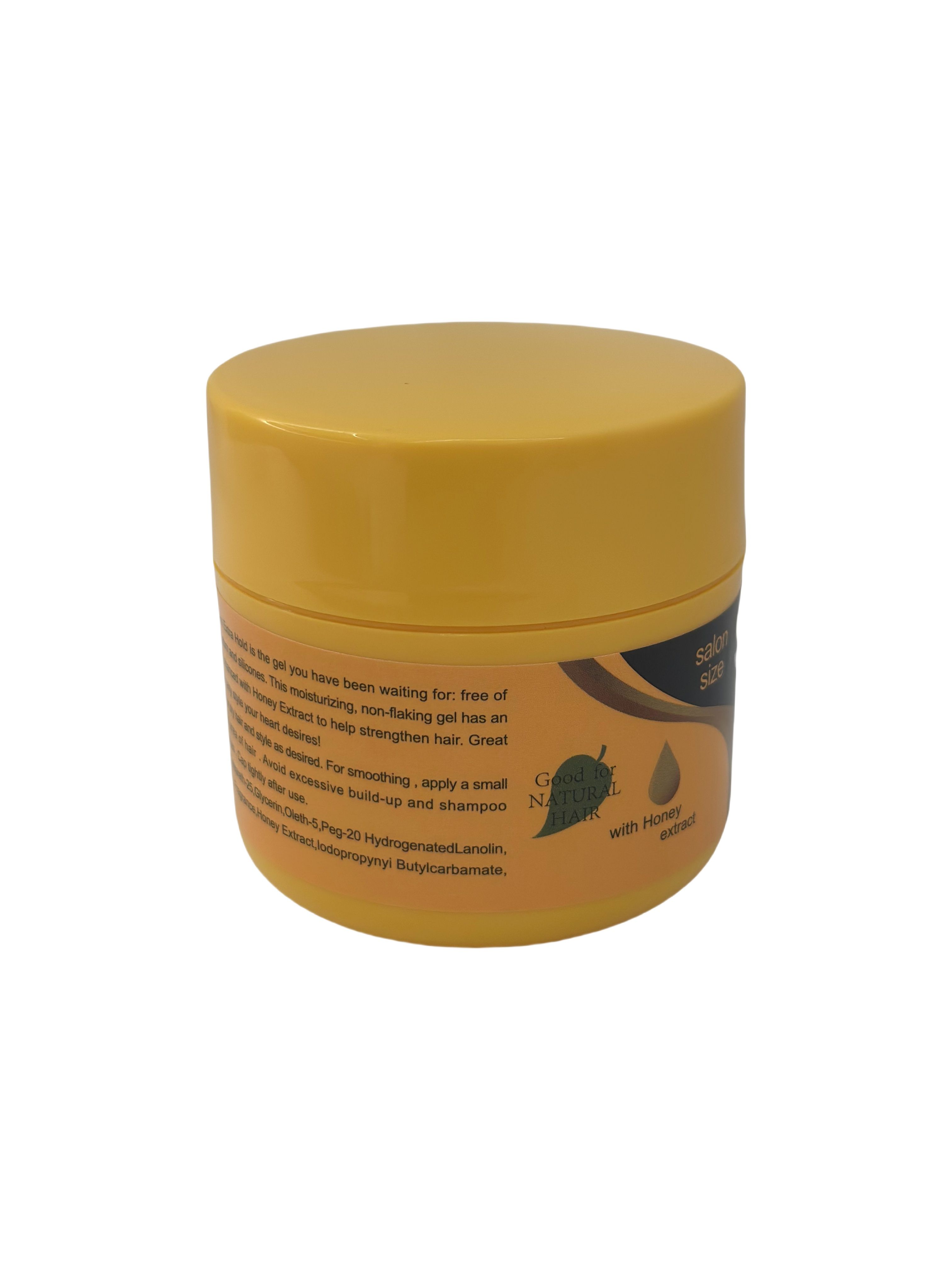 Edge Control Hair Wax - Strong Hold Styling Gel for African Hair | Anti-Frizz & Humidity Resistant (Curly Hair Care, Natural Shine, Salon Finish, Travel Size)