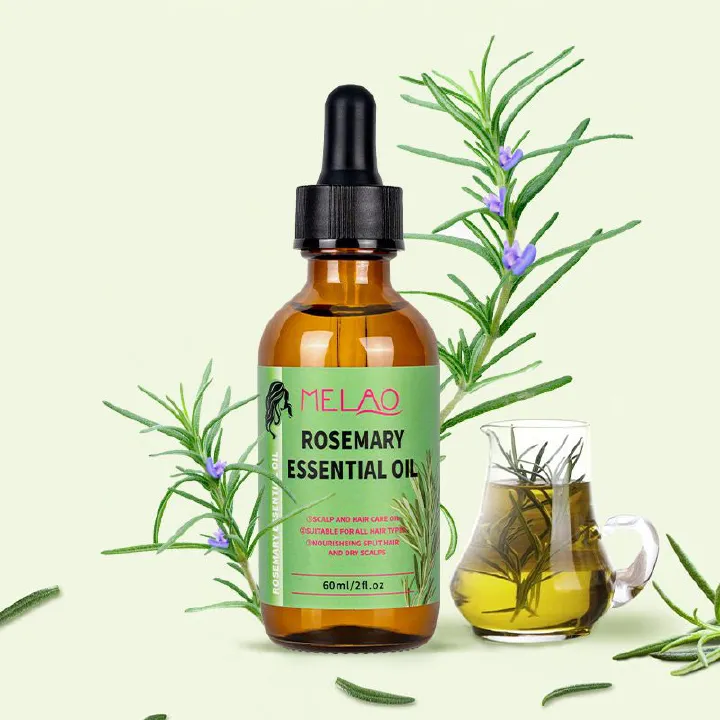 Rosemary Mint Hair Growth Oil - Scalp Treatment for African Hair | Strengthens & Prevents Breakage (Natural Ingredients, Curly Hair Care, 3x Thicker, Gift Set)