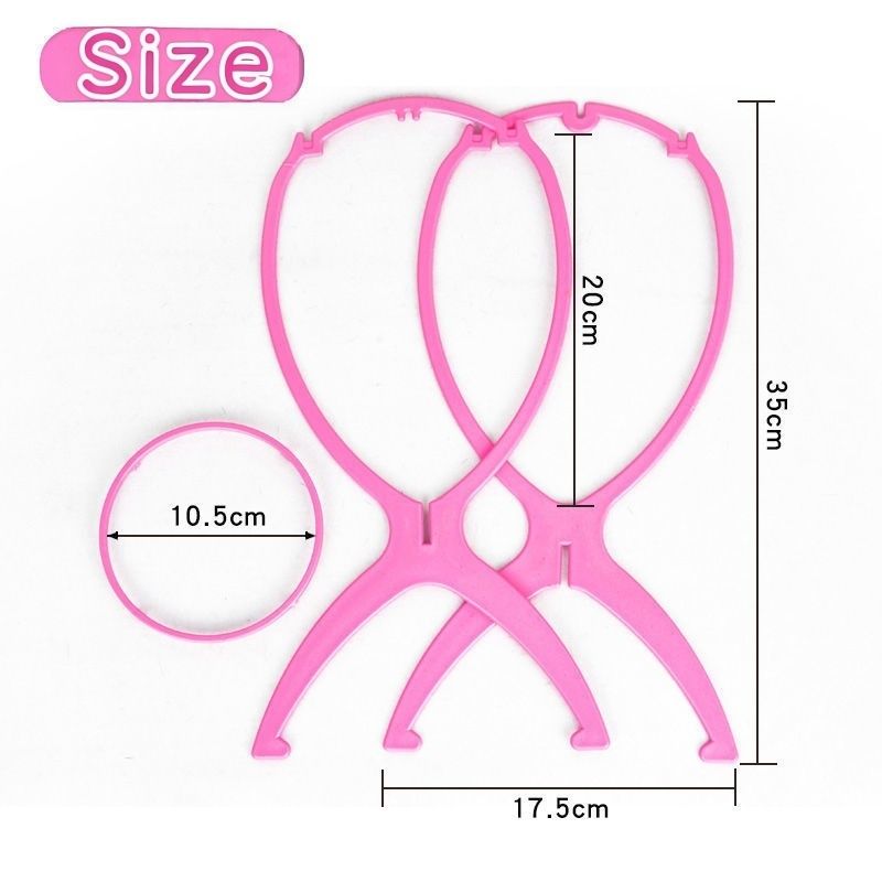 Complete Wig Care Kit - Wig Stand, Bobby  Pins, Hair roller, Wide Comb, Wig Care Solution & Mesh Wig Cap | Essential Maintenance Set for Synthetic/Human Hair