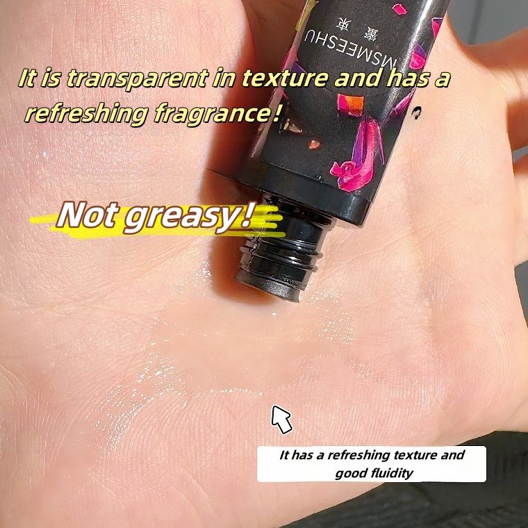 Anti-Frizz Styling Gel - 13ml Hair Finishing Cream for Flyaways & Edge Control | Lightweight & Non-Sticky