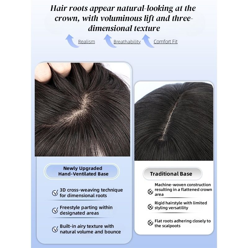 8*10 HD Lace Human Hair Bob Wigs - 12 Inch 150% Density | Ice Silk Base for African Heat (Natural Black, Pre-Cut Bangs, 3D Volumizing Crown, Adjustable Size, Gift)