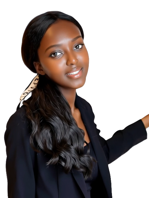 Velcro Ponytail Extension for Instant Volume | Long Curly Hair with Big Waves & Invisible Attachment (Black, 18 Inch, Secure Fit, Daily/Special Occasion Use)