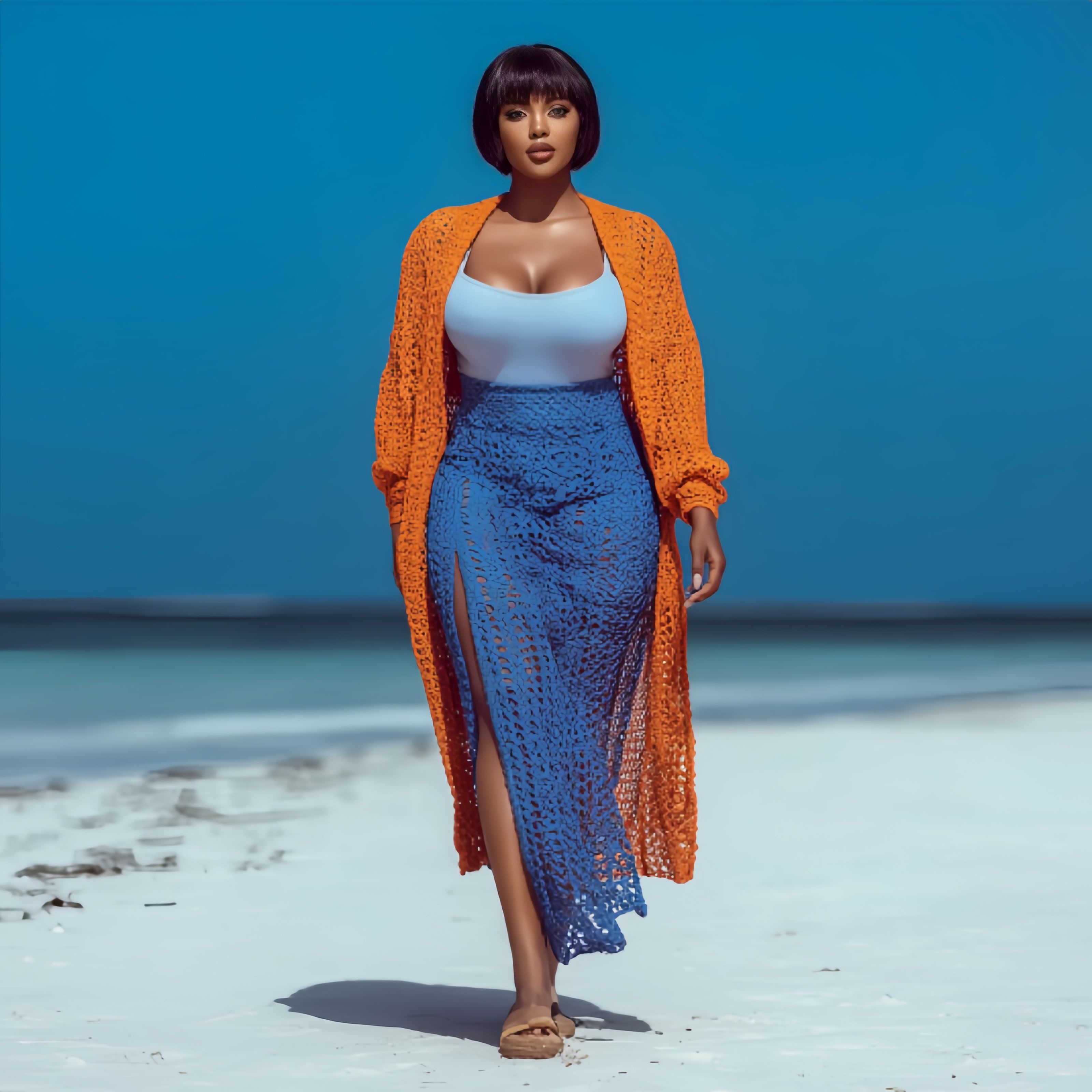 8*10 HD Lace Human Hair Bob Wigs - 12 Inch 150% Density | Ice Silk Base for African Heat (Natural Black, Pre-Cut Bangs, 3D Volumizing Crown, Adjustable Size, Gift)