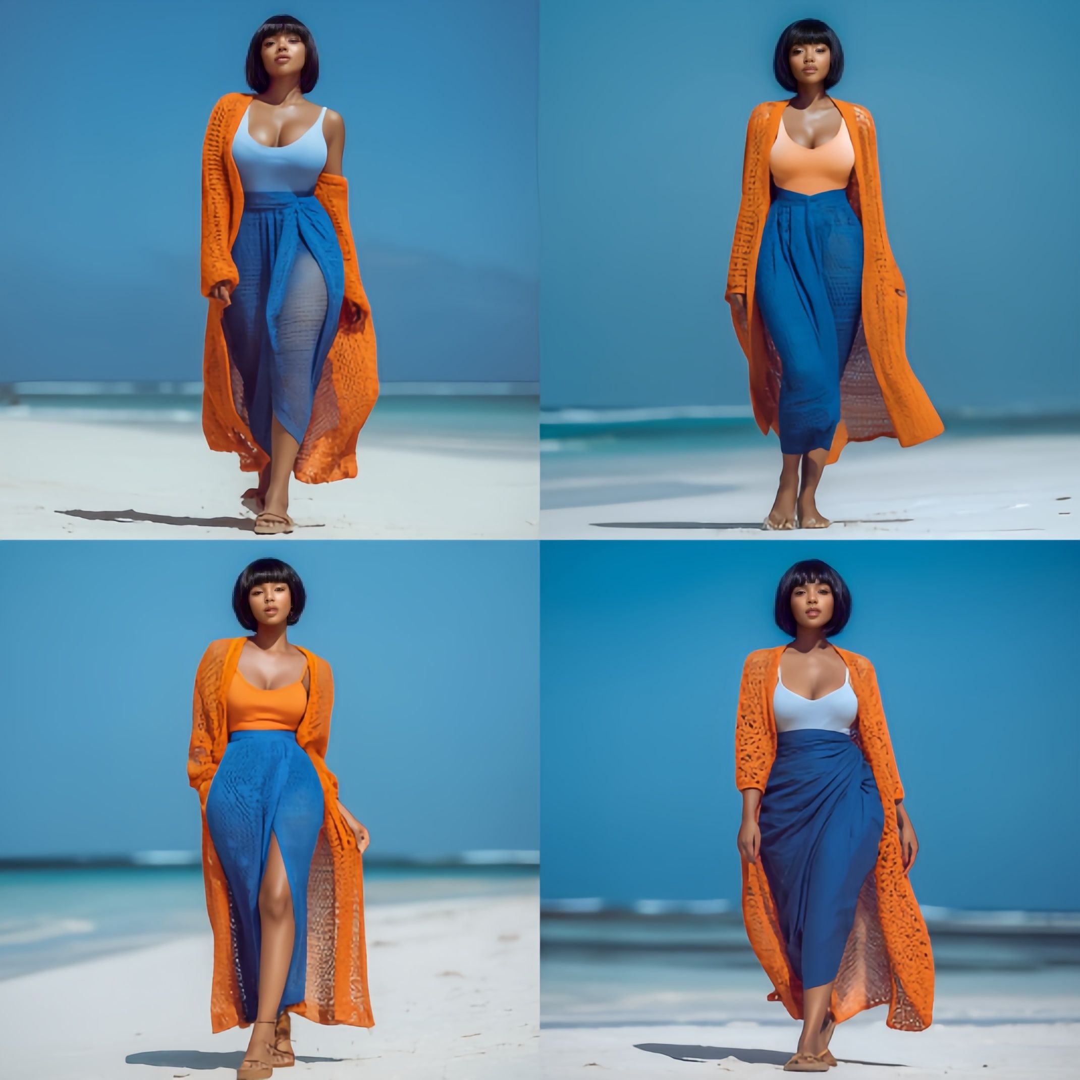 8*10 HD Lace Human Hair Bob Wigs - 12 Inch 150% Density | Ice Silk Base for African Heat (Natural Black, Pre-Cut Bangs, 3D Volumizing Crown, Adjustable Size, Gift)