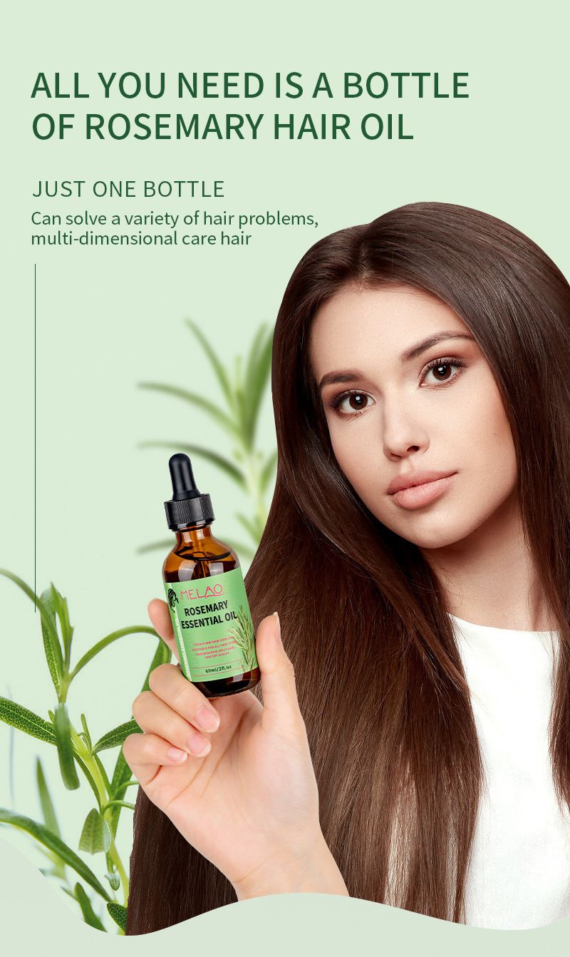 Rosemary Mint Hair Growth Oil - Scalp Treatment for African Hair | Strengthens & Prevents Breakage (Natural Ingredients, Curly Hair Care, 3x Thicker, Gift Set)