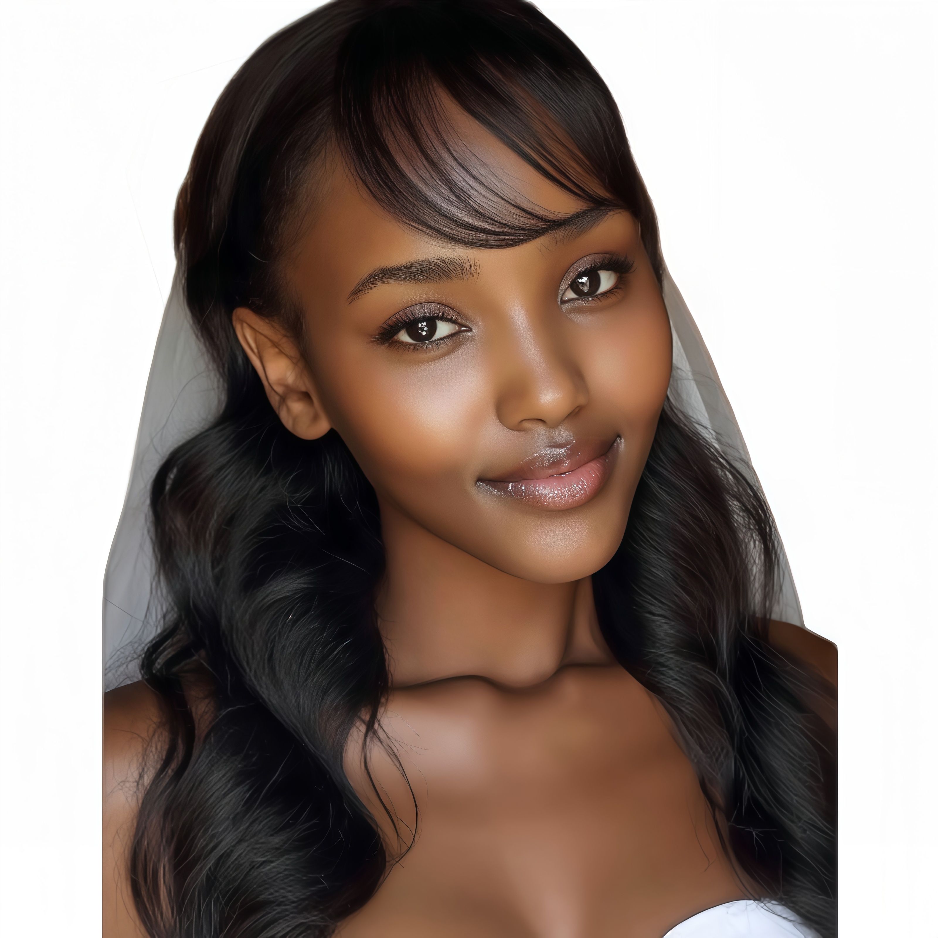 Human Hair Body Wave Wigs - 20 Inch 13x4 Lace Frontal | Most Natural 180 Density Wig(1B Black, Pre-Plucked, African Women, Gift, Wedding Body Wave Wigs)