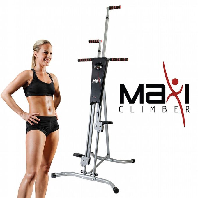 Maxi Climber Vertical Climber Full Body Workout Machine, MaxiClimber Vertical Climbers - The Original Compact, Mountain Climber, Stair Stepper Exercise Machines for Low Impact, Full Body Workouts