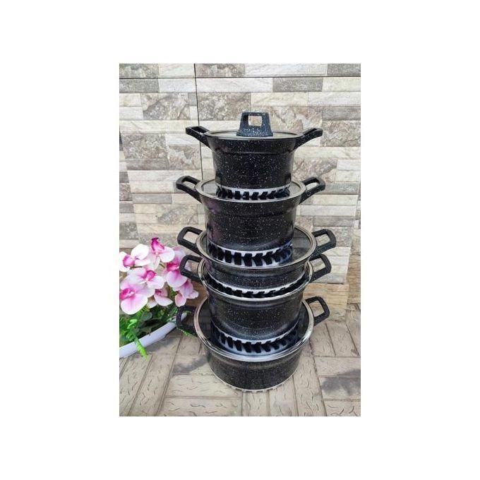 Bosch 10PCS Granite Coated Non-Stick Cookware(Sufurias/ Cooking Pots)