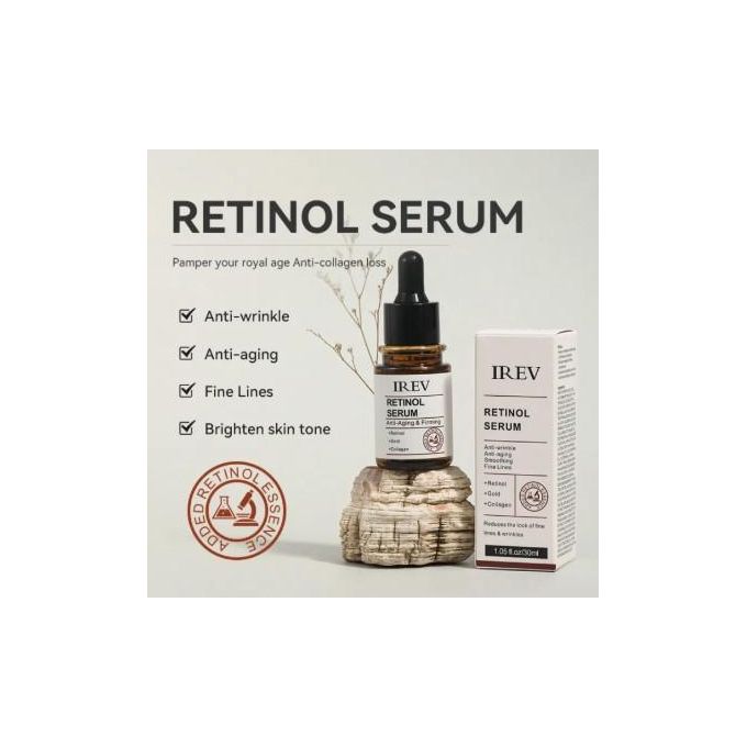 IREV Retinol Anti-aging Essence Facial Moisturizing Nicotinamide & Vitamin C Whitening Serum